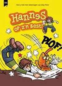 Hannes op z''n best