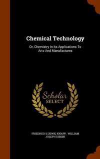 Chemical Technology