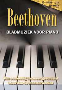 BEETHOVEN BLADMUZIEK VOOR PIANO