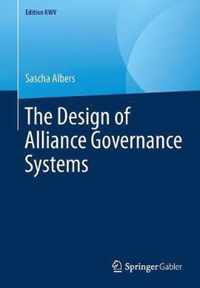 The Design of Alliance Governance Systems