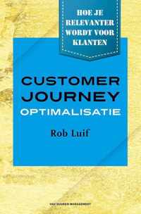 Customer journey optimalisatie