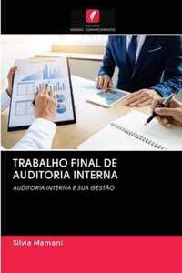 Trabalho Final de Auditoria Interna