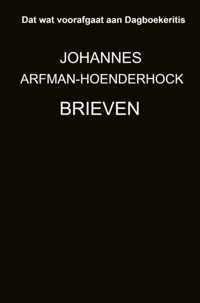 Brieven - Johannes Arfman-Hoenderhock - Paperback (9789464357950)