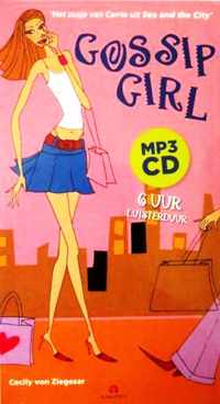 Gossip Girl 1 - mp3 cd luisterboek