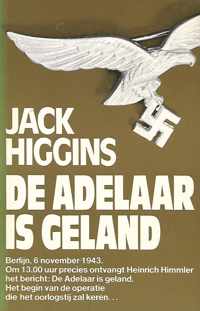 De adelaar is geland