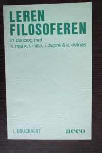 Leren filosoferen