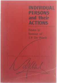 Individual persons and their actions - Luk Van Langenhove, Jean Michel De Waele, Rom Harré (editors)