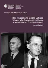 Roy Pascal and Georg Lukacs