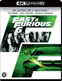 Fast & Furious 6 (4K Ultra HD En Blu-Ray)