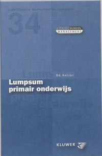 Lumpsum primair onderwijs