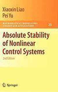 Absolute Stability Of Nonlinear Control Systems