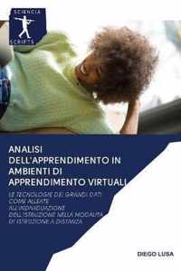 Analisi Dell'apprendimento in Ambienti Di Apprendimento Virtuali