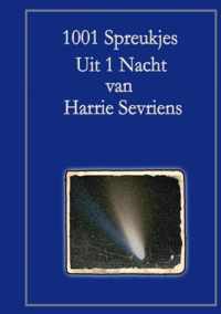 1001 Spreukjes Uit 1 Nacht - Harrie Sevriens - Paperback (9789462546738)