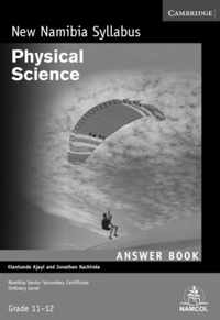 NSSC Physical Science Student's Answer Book
