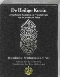 De Heilige Koran (luxe pocket uitgave in gift box met Nederlandse tekst en translitteratie)