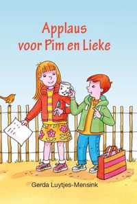 Applaus voor pim en lieke