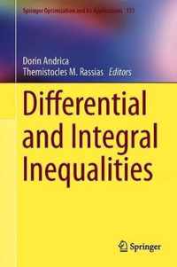 Differential and Integral Inequalities