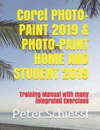 Corel PHOTO-PAINT 2019 & PHOTO-PAINT HOME AND STUDENT 2019