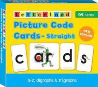 Straight Picture Code Cards