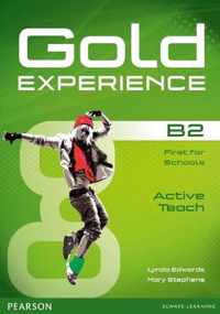 Gold Experience B2 Active Teach