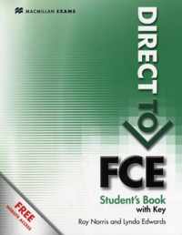 Direct to FCE Student's Book with key & Webcode Pack