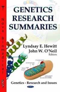 Genetics Research Summaries