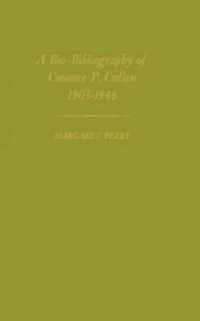 A Bio-Bibliography of Countee P. Cullen, 1903-1946,
