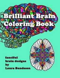 Brilliant Brain Coloring Book