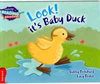 Look! It's Baby Duck