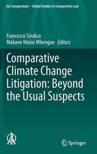 Comparative Climate Change Litigation