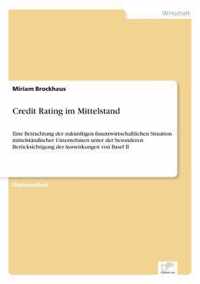 Credit Rating im Mittelstand