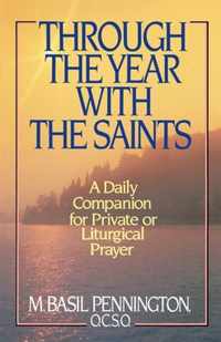 Through the Year with the Saints