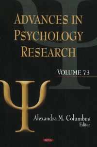 Advances in Psychology Research