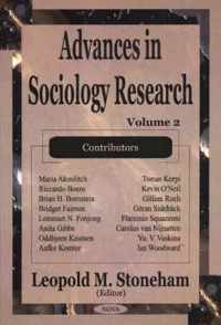 Advances in Sociology Research