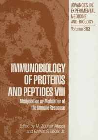 Immunobiology of Proteins and Peptides VIII