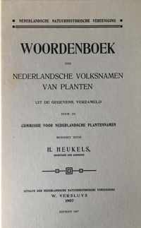 Woordenboek der Nederlandse volksnamen van planten