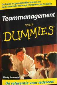 Teammanagement V Dummies Pckt