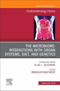 The microbiome