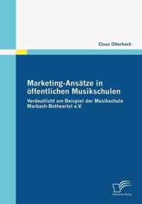 Marketing-Ansatze in oeffentlichen Musikschulen