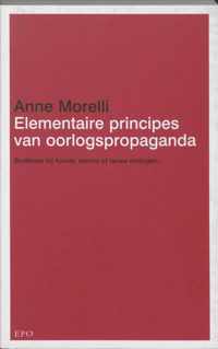 Elementaire principes van oorlogspropaganda - A. Morelli - Paperback (9789064453014)