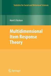 Multidimensional Item Response Theory