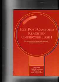 Het post-Cambodja klachten onderzoek fase 1