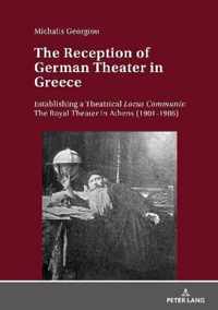 The Reception of German Theater in Greece