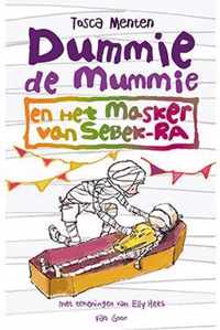 Dummie de Mummie - en het Masker van Sebek-ra - 4cd Luisterboek