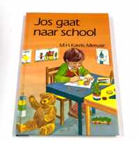 Jos gaat naar school