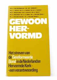 Gewoon Hervormd van Brummelen ea ISBN902423171