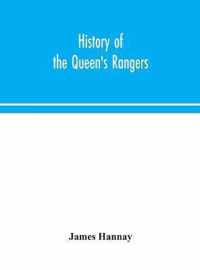 History of the Queen's Rangers