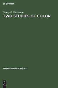 Two Studies of Color