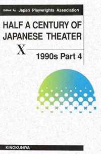 Half A Century Of Japanese Theater X