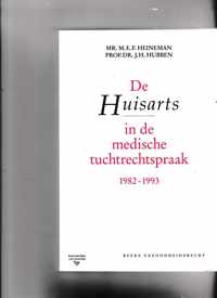 De huisarts in de medische tuchtrechtspraak, 1982-1993